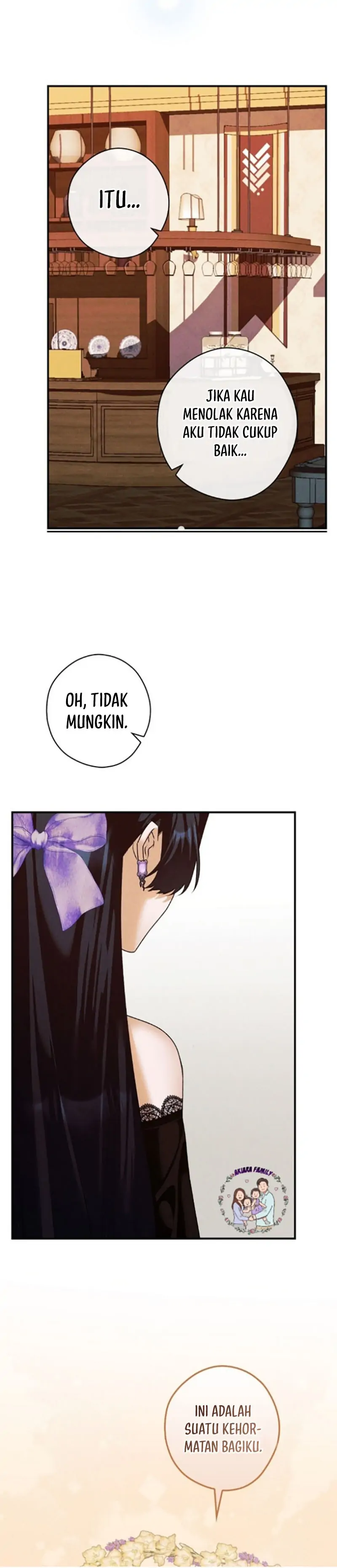 The Lady’s Dark Secret Chapter 42 halaman 21