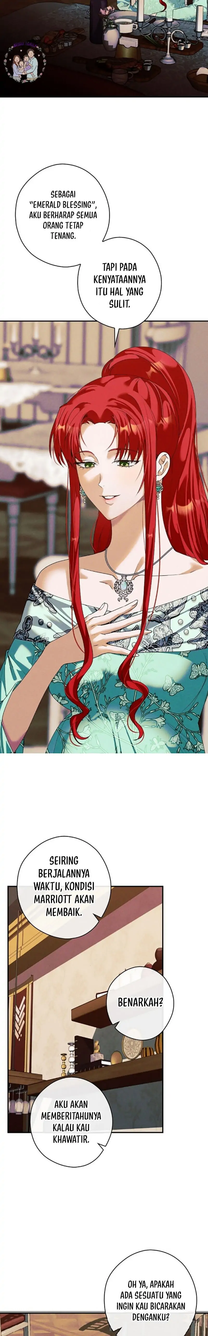 The Lady’s Dark Secret Chapter 42 halaman 5