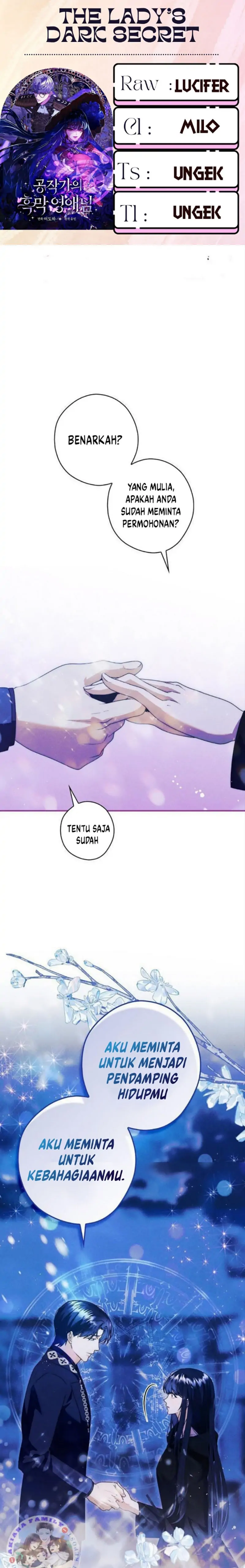The Lady’s Dark Secret Chapter 46 halaman 1