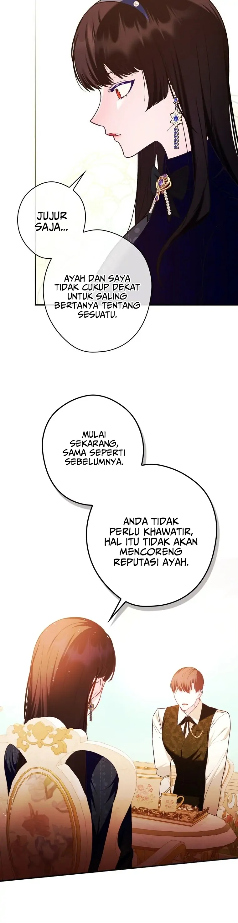 The Lady’s Dark Secret Chapter 7 halaman 9