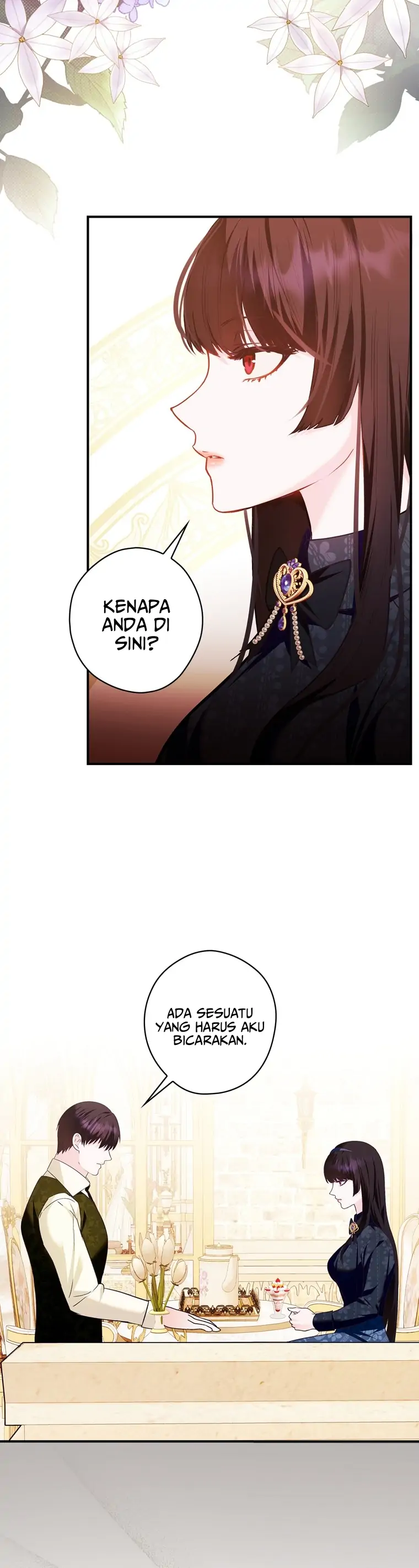 The Lady’s Dark Secret Chapter 7 halaman 6
