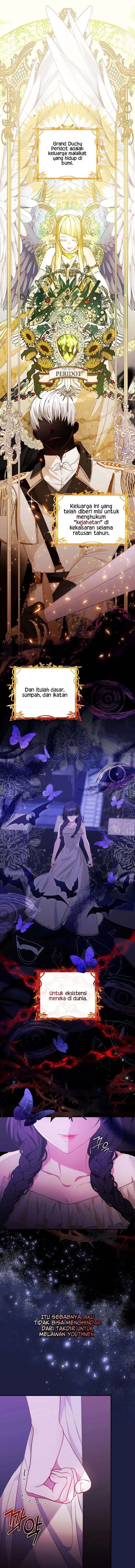 The Lady’s Dark Secret Chapter 8 halaman 1