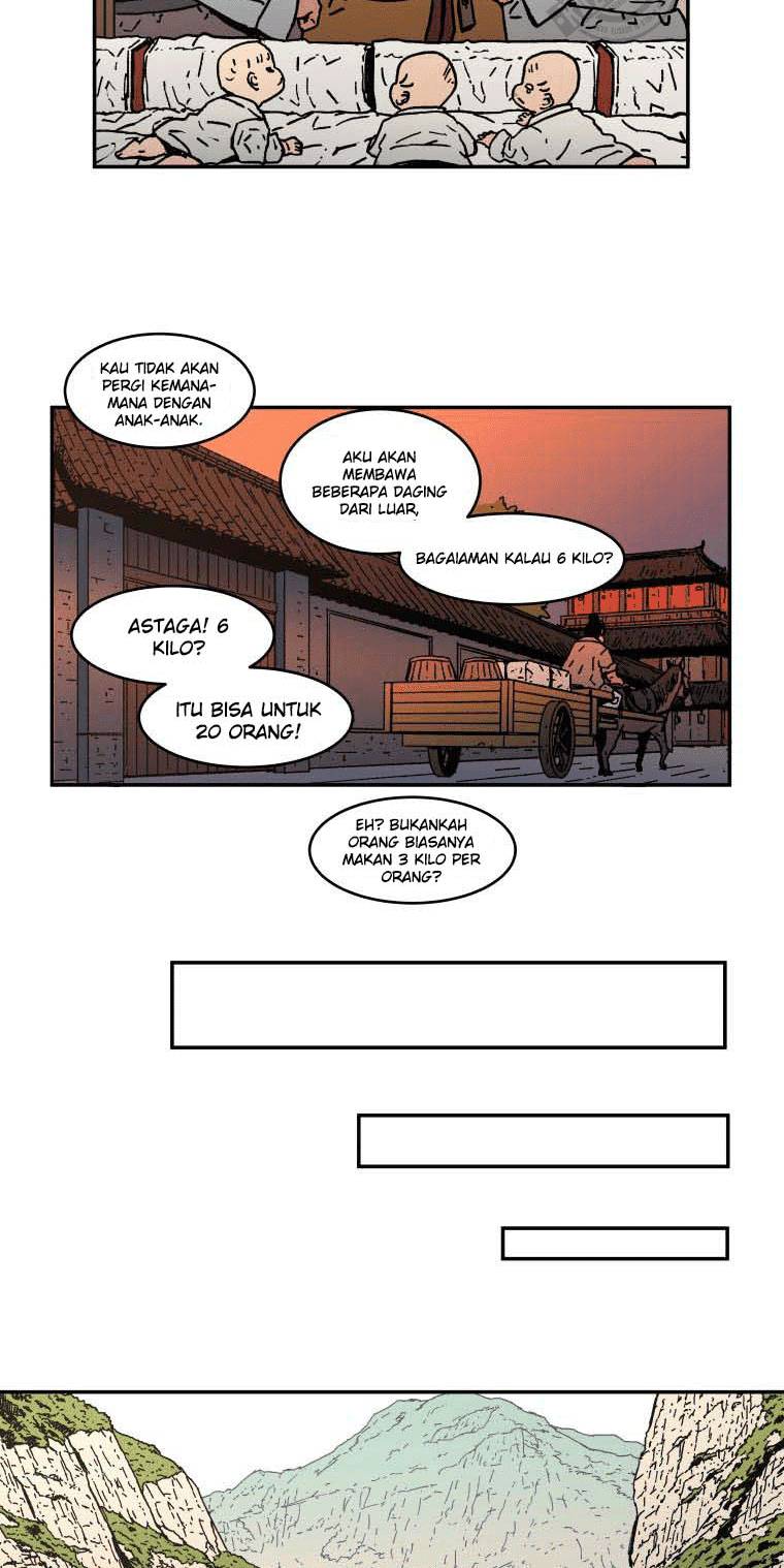 Peerless Dad Chapter 8 halaman 18