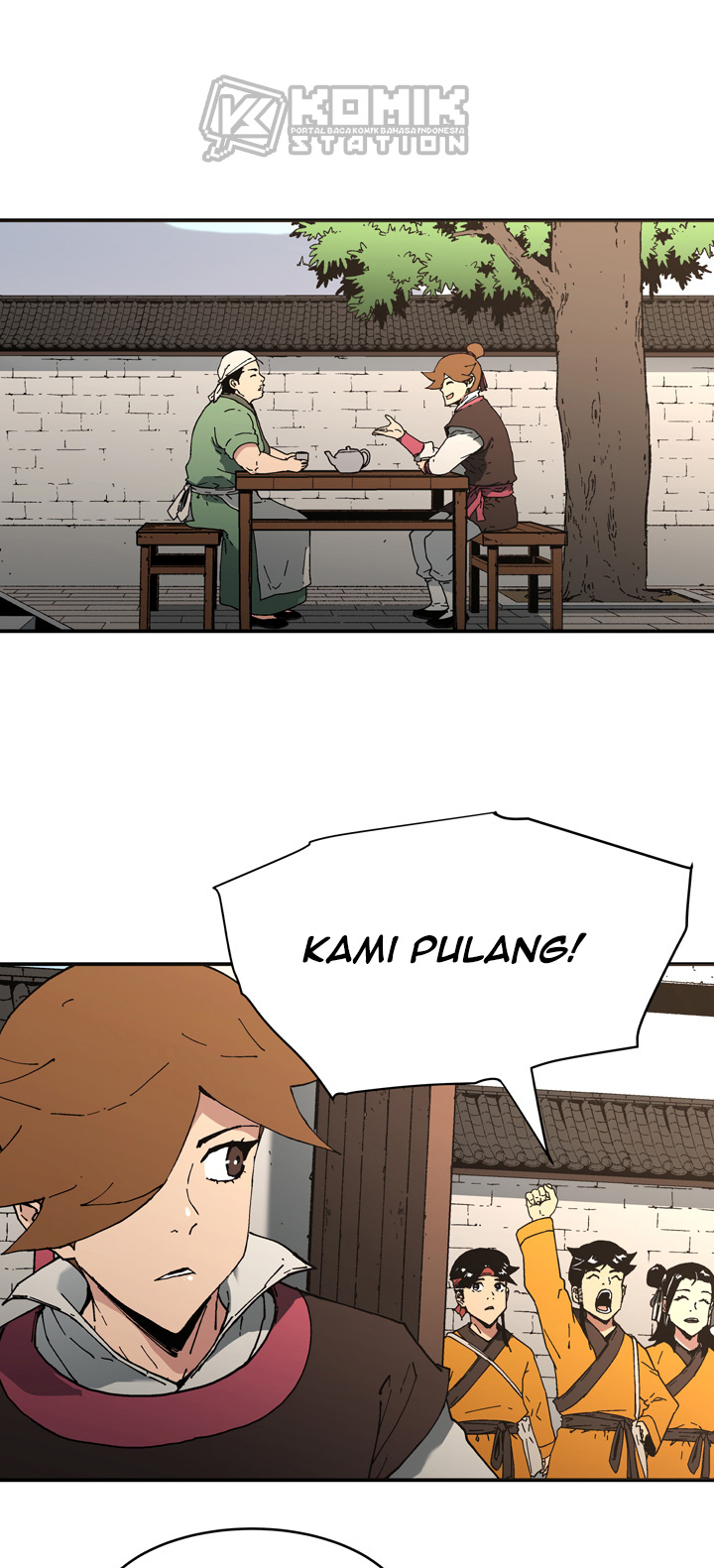 Peerless Dad Chapter 100 halaman 15