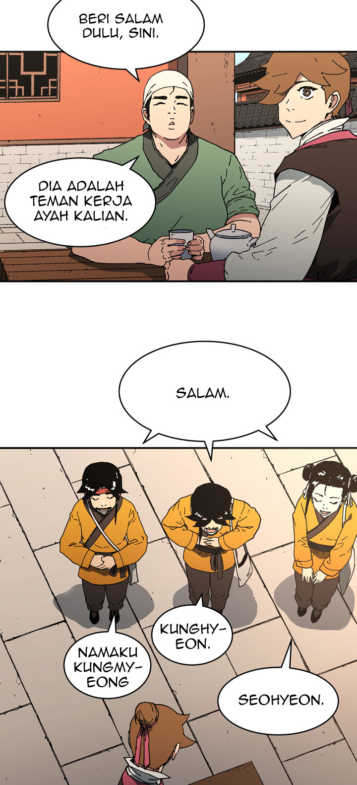 Peerless Dad Chapter 100 halaman 16
