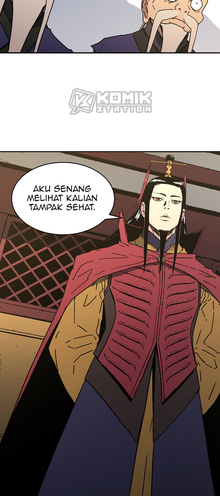 Peerless Dad Chapter 100 halaman 37