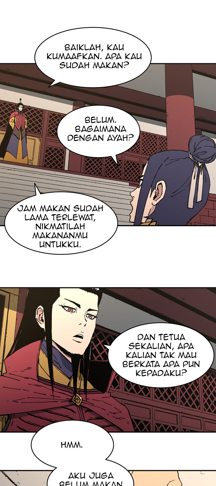 Peerless Dad Chapter 100 halaman 35