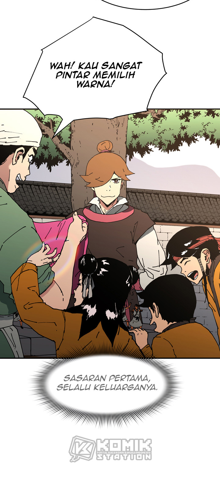 Peerless Dad Chapter 100 halaman 26