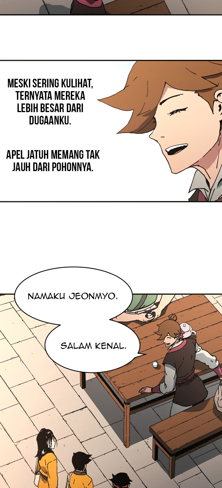Peerless Dad Chapter 100 halaman 17