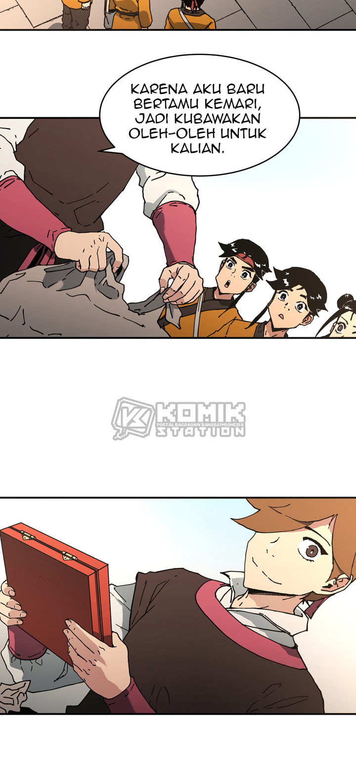 Peerless Dad Chapter 100 halaman 18