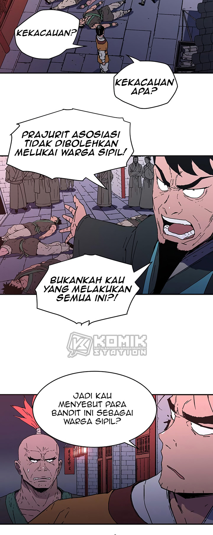 Peerless Dad Chapter 102 halaman 7