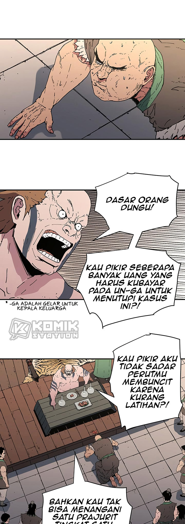 Peerless Dad Chapter 103 halaman 7