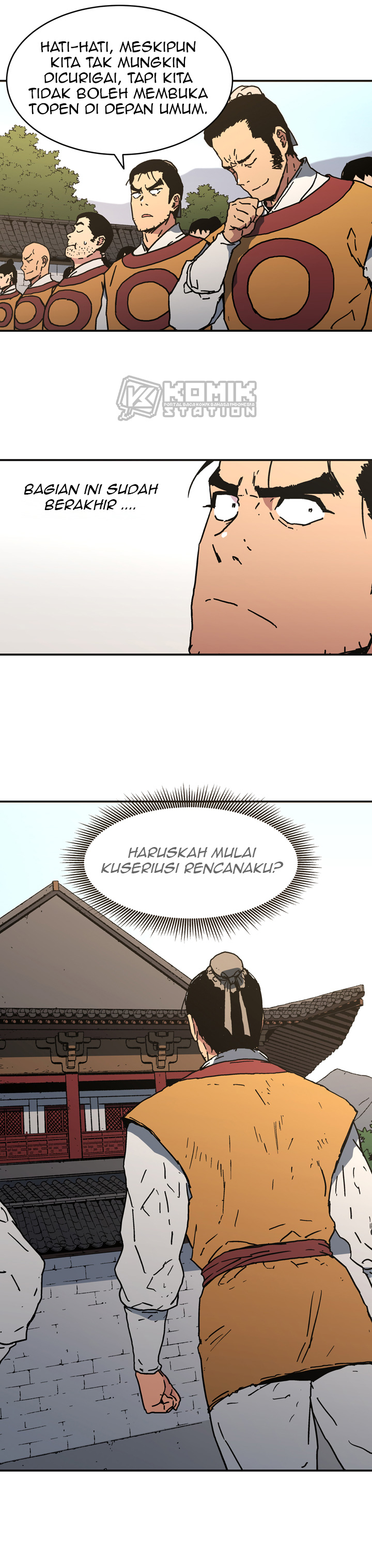 Peerless Dad Chapter 105 halaman 44