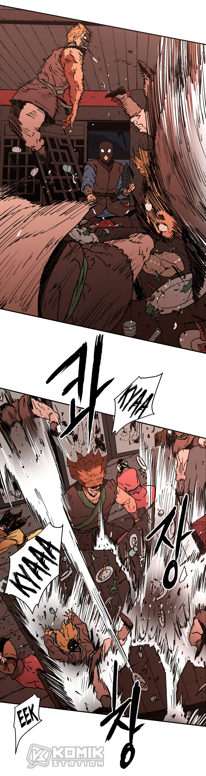 Peerless Dad Chapter 105 halaman 21