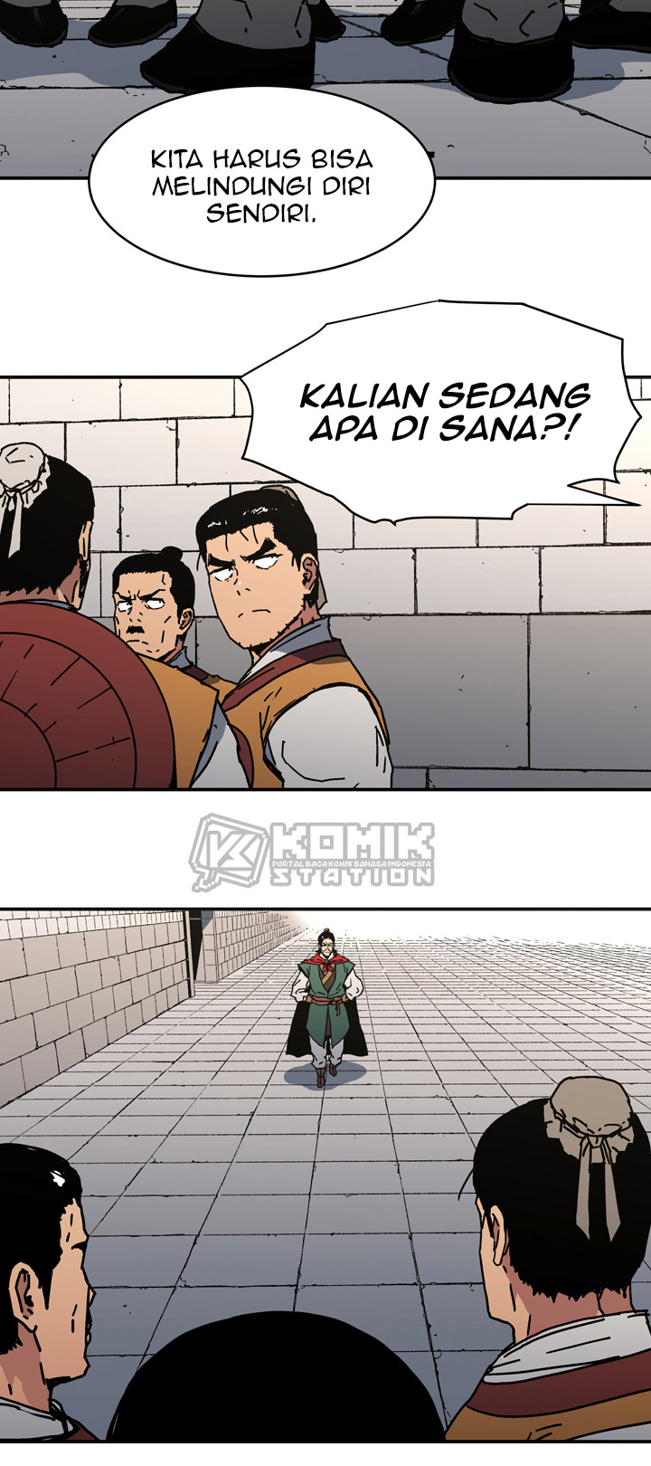 Peerless Dad Chapter 105 halaman 7