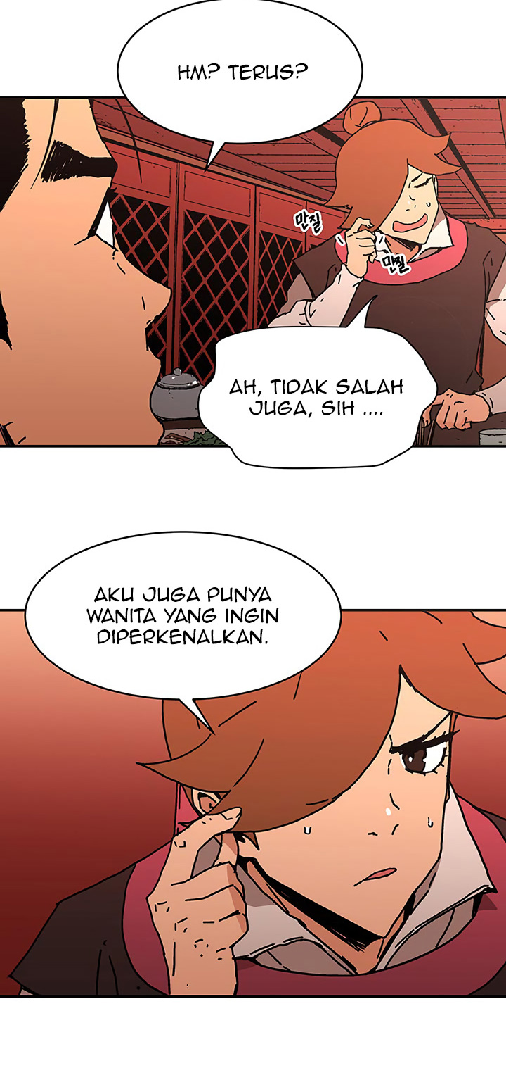 Peerless Dad Chapter 106 halaman 17
