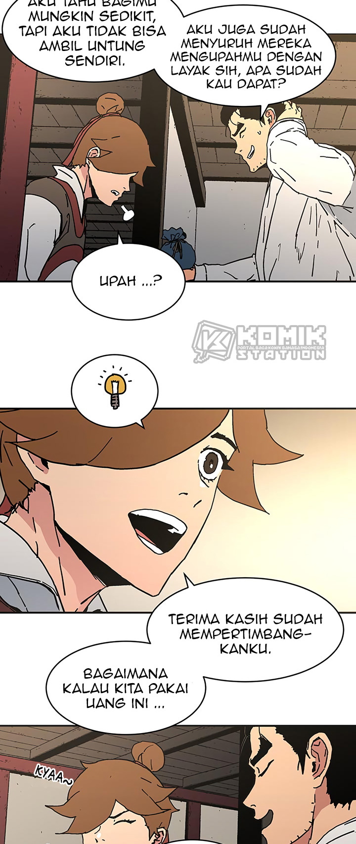 Peerless Dad Chapter 106 halaman 11