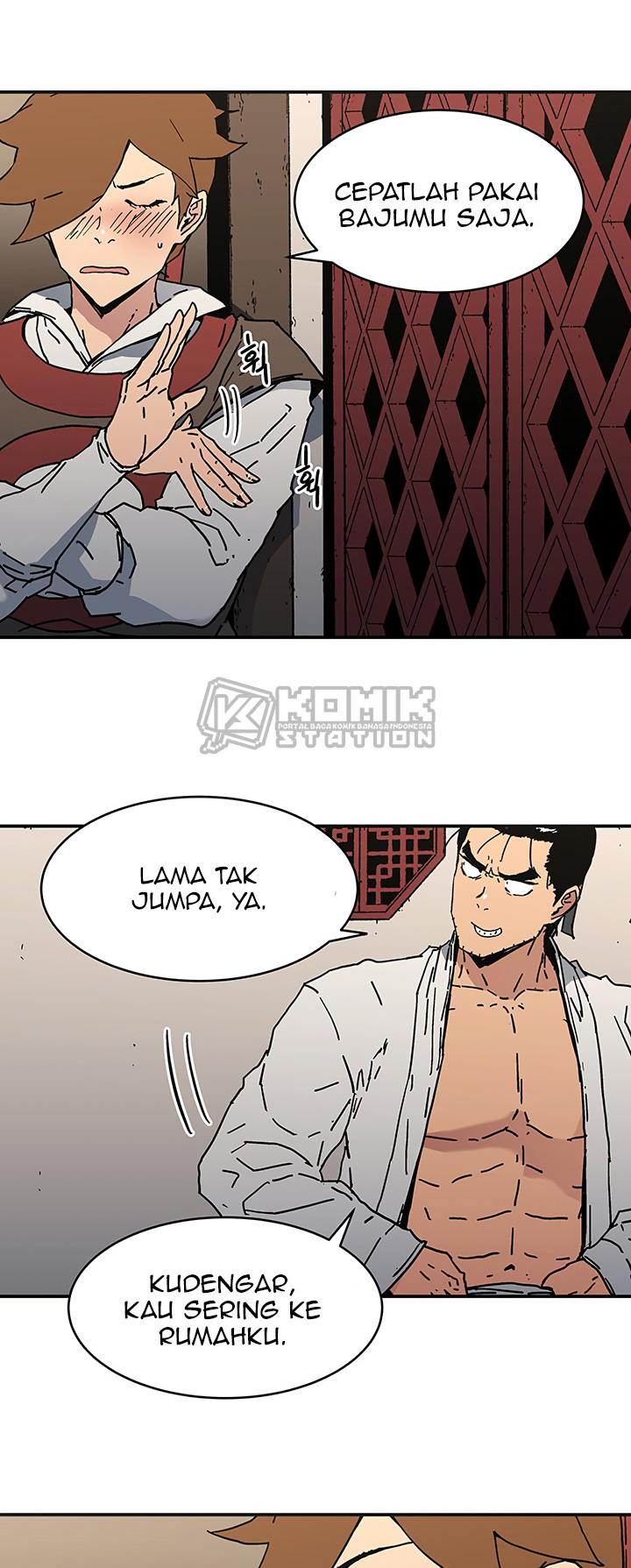 Peerless Dad Chapter 106 halaman 6