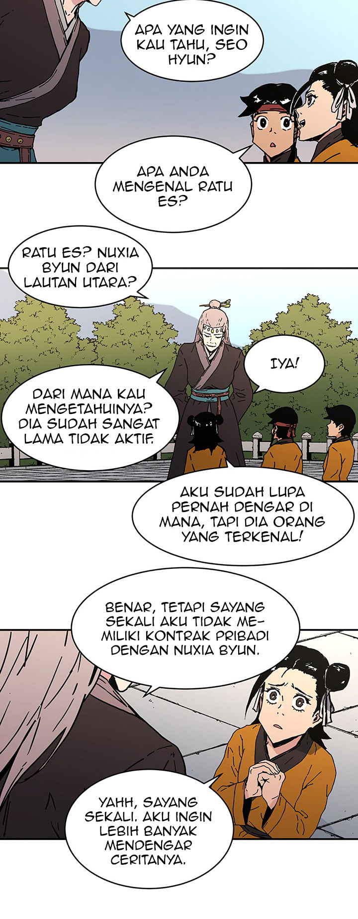 Peerless Dad Chapter 106 halaman 29