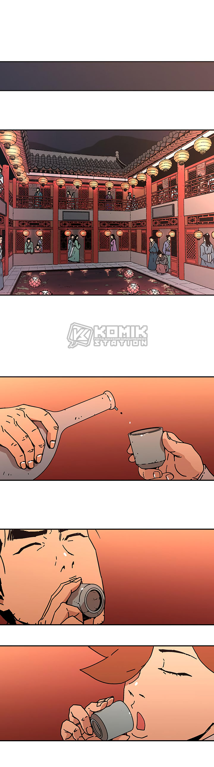 Peerless Dad Chapter 106 halaman 13