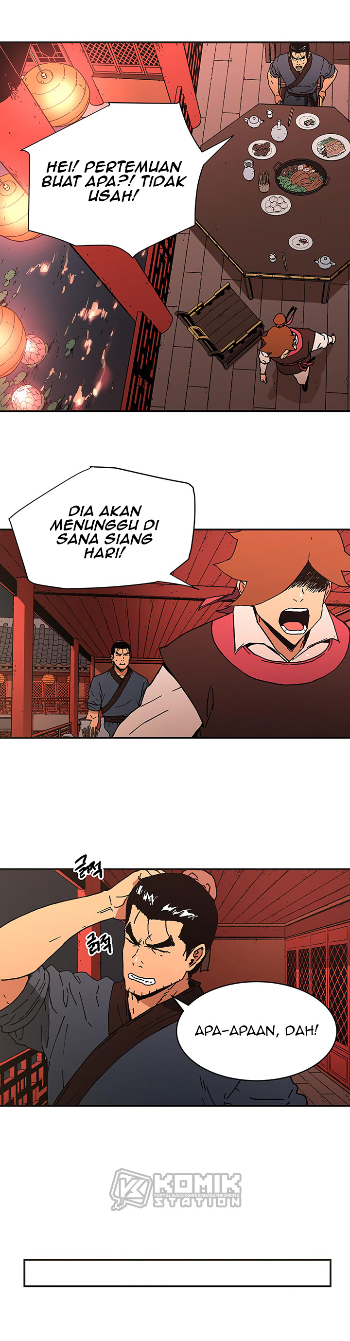 Peerless Dad Chapter 106 halaman 25