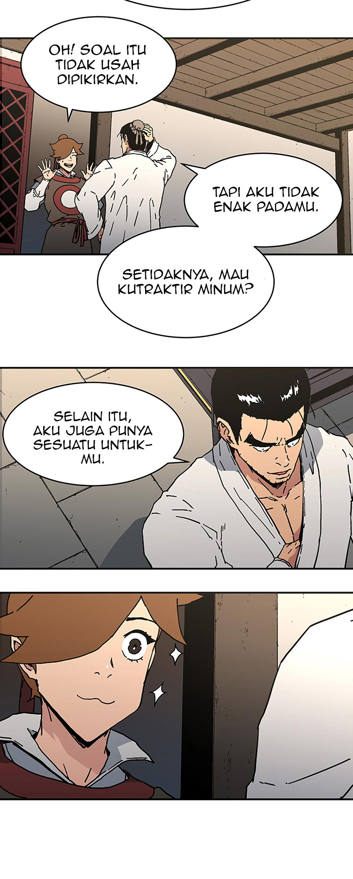 Peerless Dad Chapter 106 halaman 9
