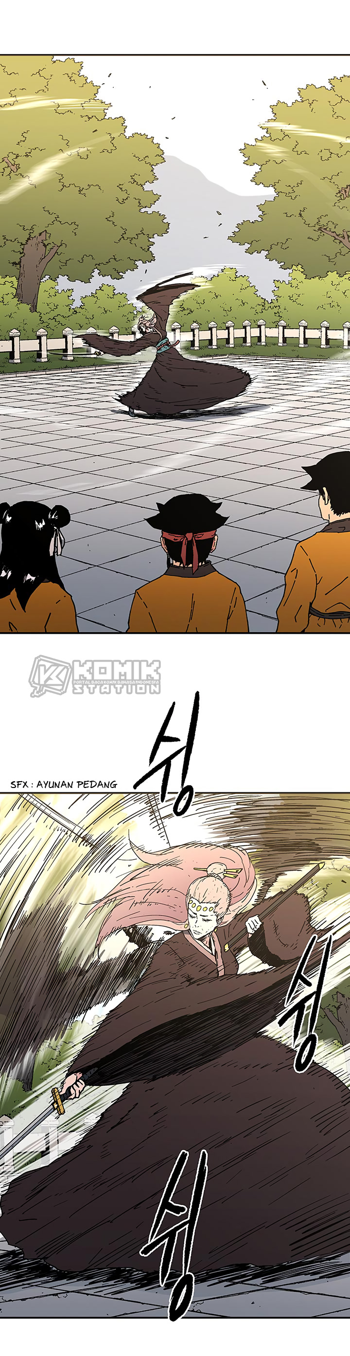 Peerless Dad Chapter 106 halaman 26