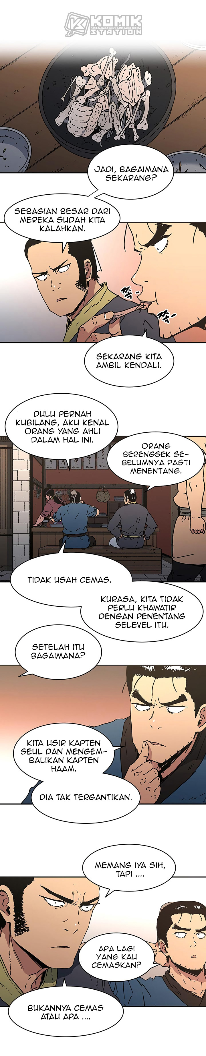 Peerless Dad Chapter 107 halaman 5
