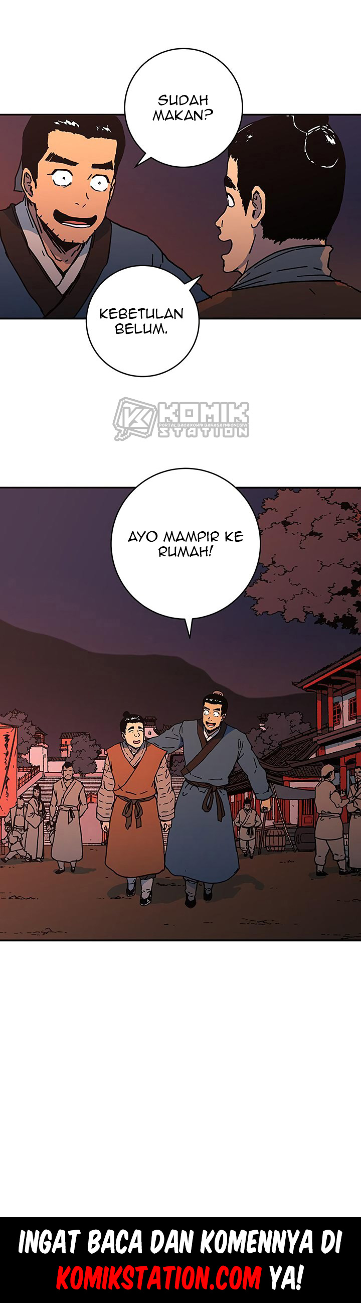 Peerless Dad Chapter 109 halaman 22