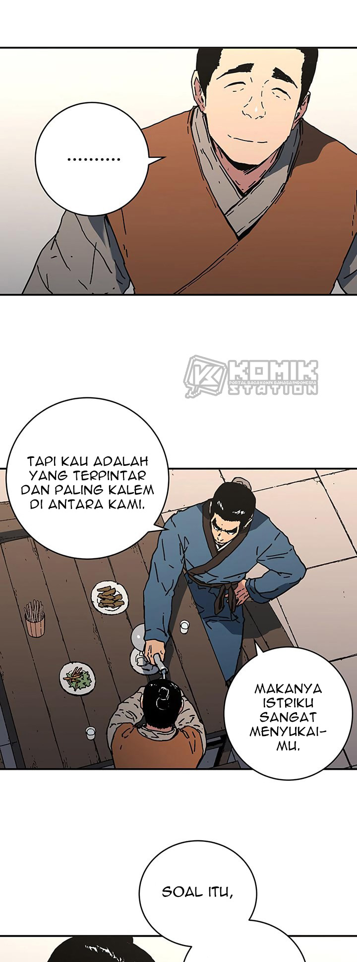 Peerless Dad Chapter 110 halaman 8
