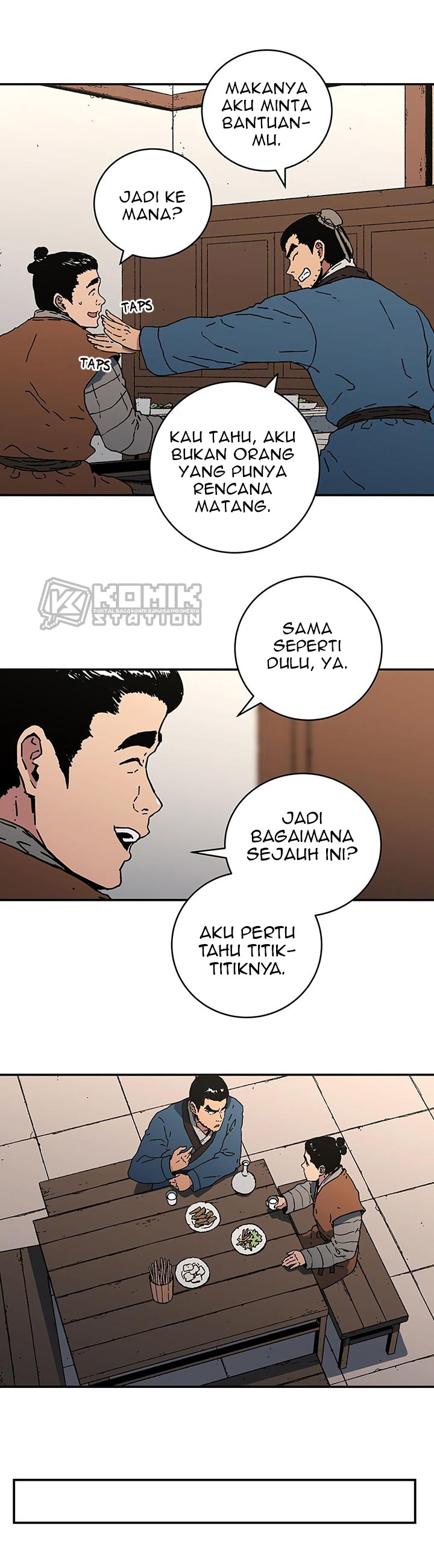 Peerless Dad Chapter 110 halaman 11