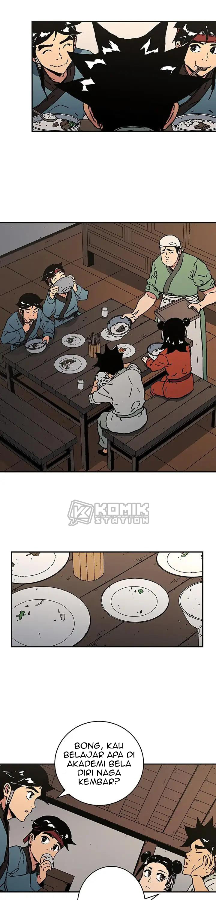 Peerless Dad Chapter 112 halaman 4