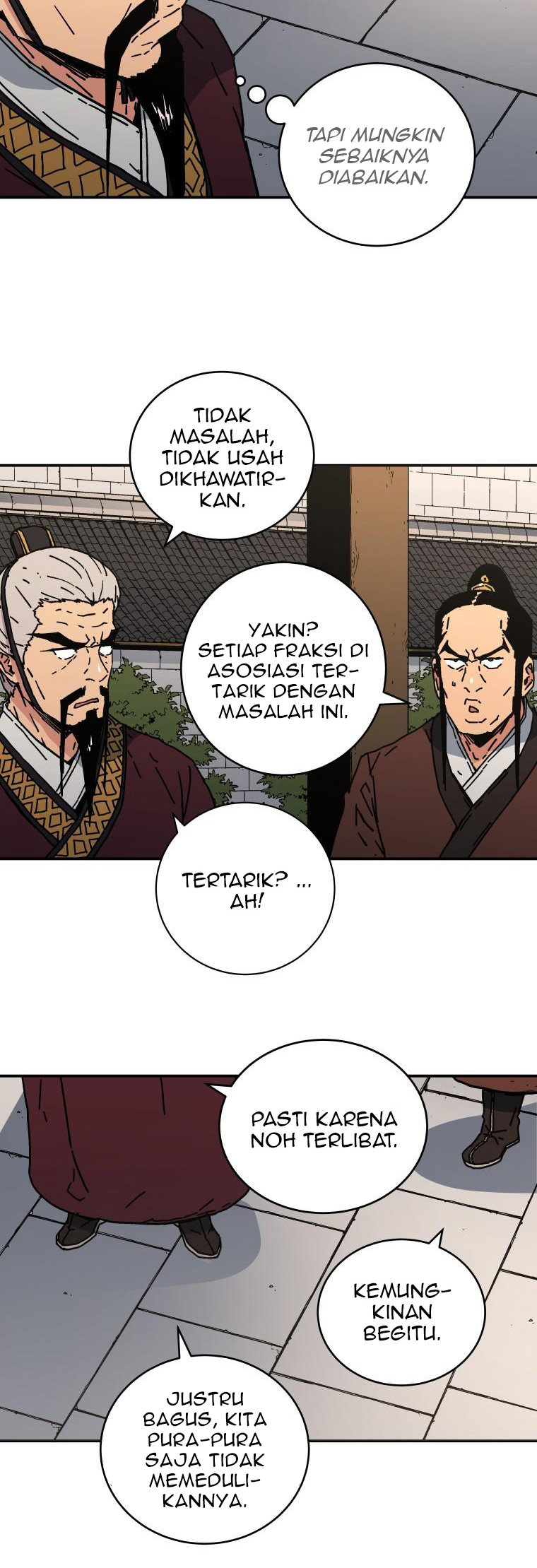 Peerless Dad Chapter 114 halaman 8