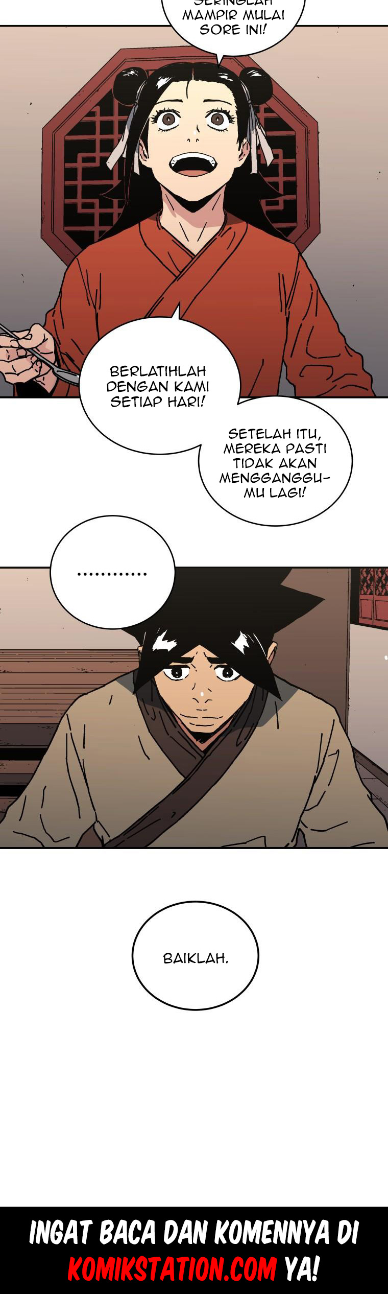 Peerless Dad Chapter 114 halaman 37