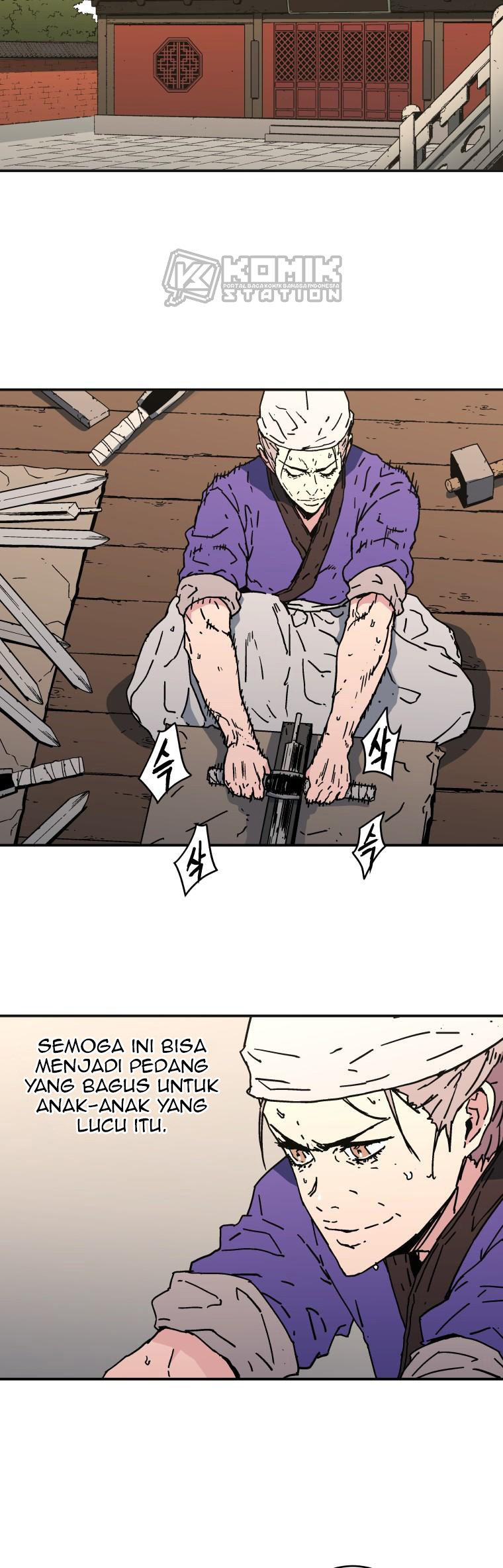Peerless Dad Chapter 114 halaman 10