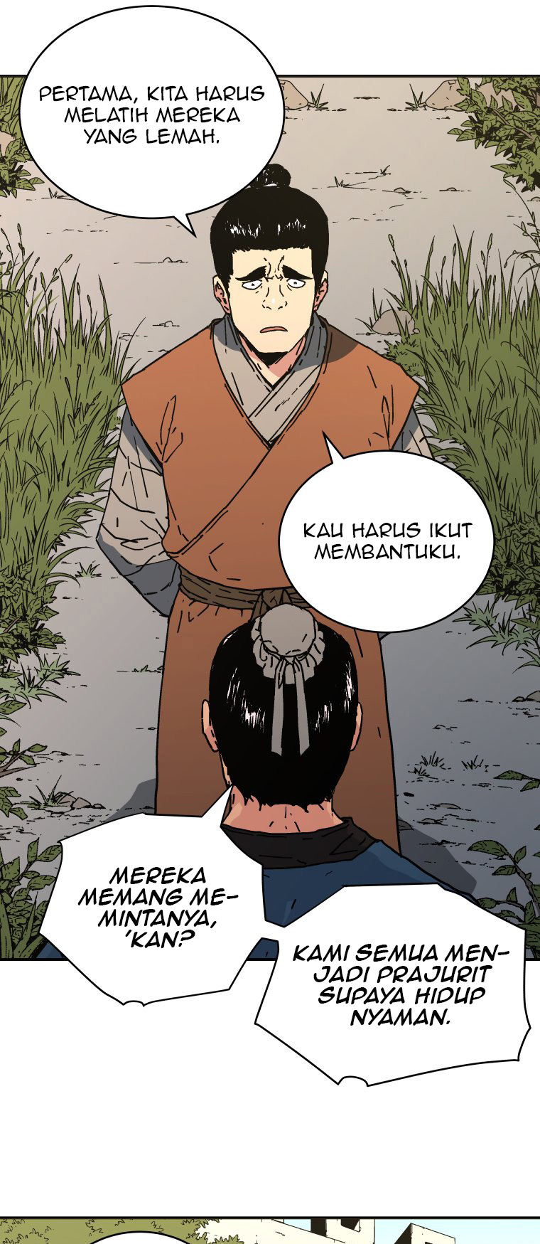 Peerless Dad Chapter 115 halaman 32