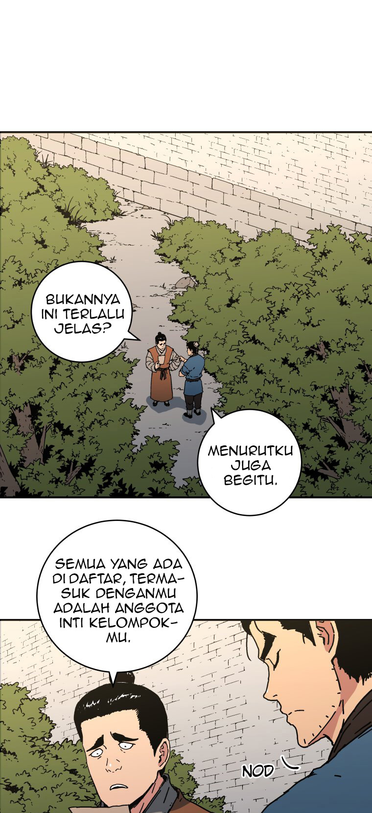 Peerless Dad Chapter 115 halaman 20