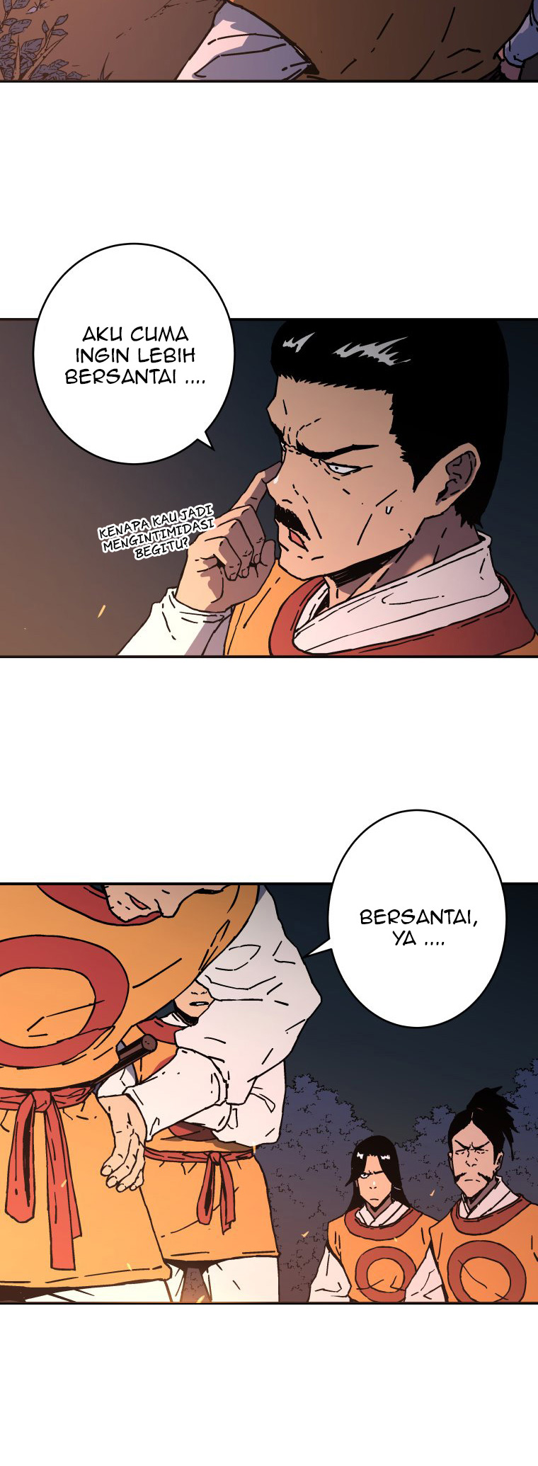 Peerless Dad Chapter 116 halaman 34