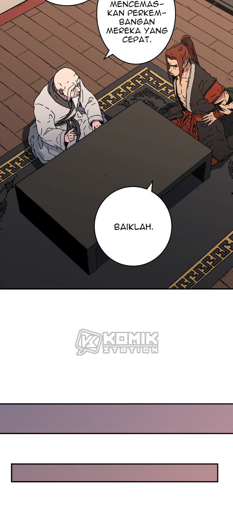 Peerless Dad Chapter 116 halaman 22