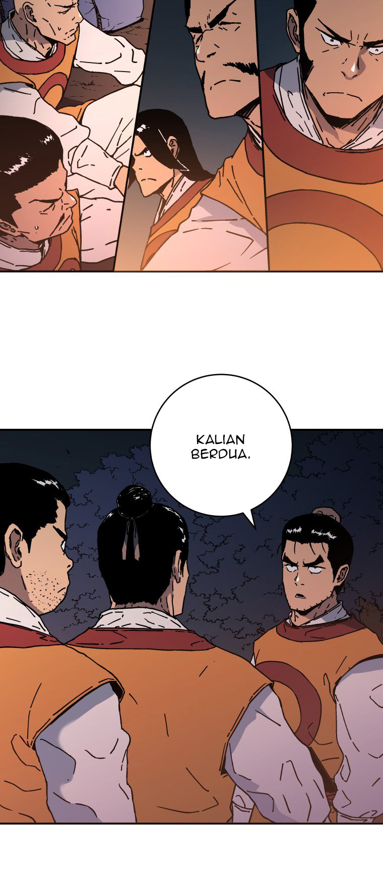 Peerless Dad Chapter 116 halaman 36