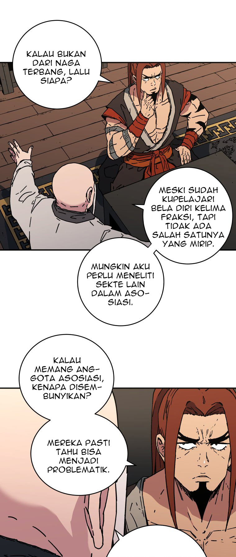 Peerless Dad Chapter 116 halaman 8
