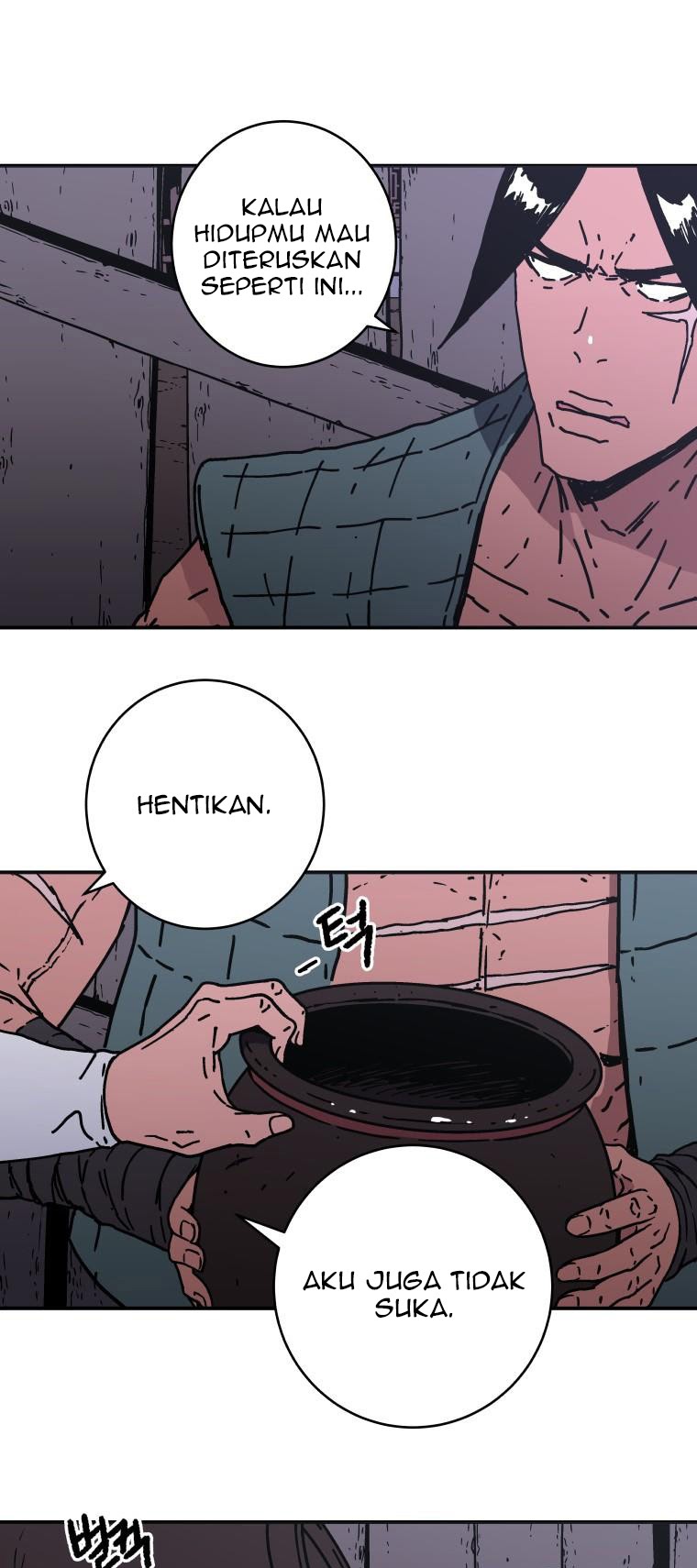 Peerless Dad Chapter 120 halaman 35