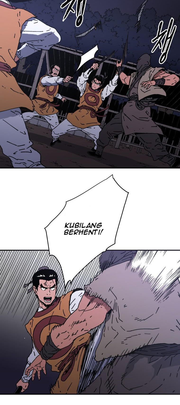 Peerless Dad Chapter 120 halaman 21