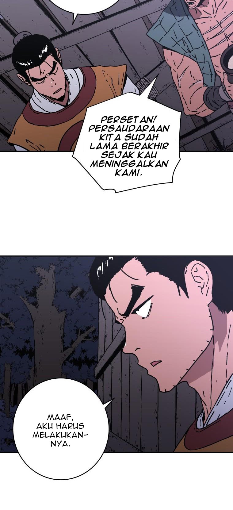 Peerless Dad Chapter 120 halaman 34