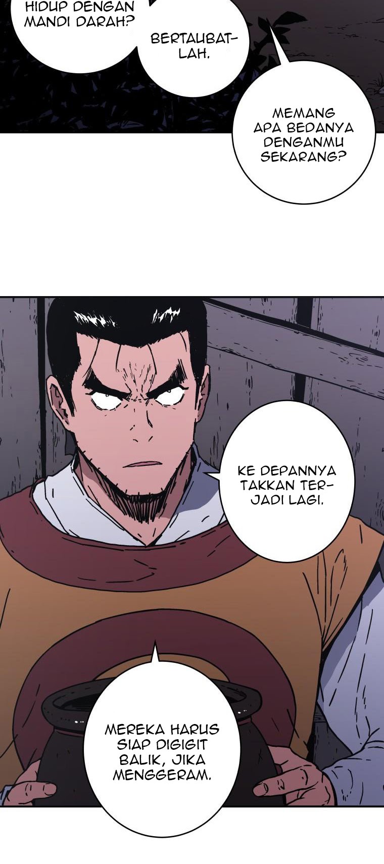 Peerless Dad Chapter 120 halaman 38