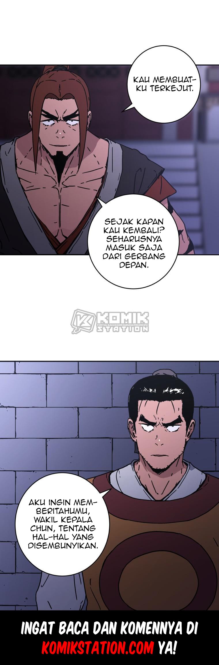 Peerless Dad Chapter 120 halaman 47