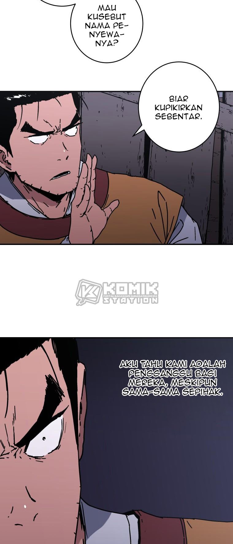 Peerless Dad Chapter 120 halaman 41