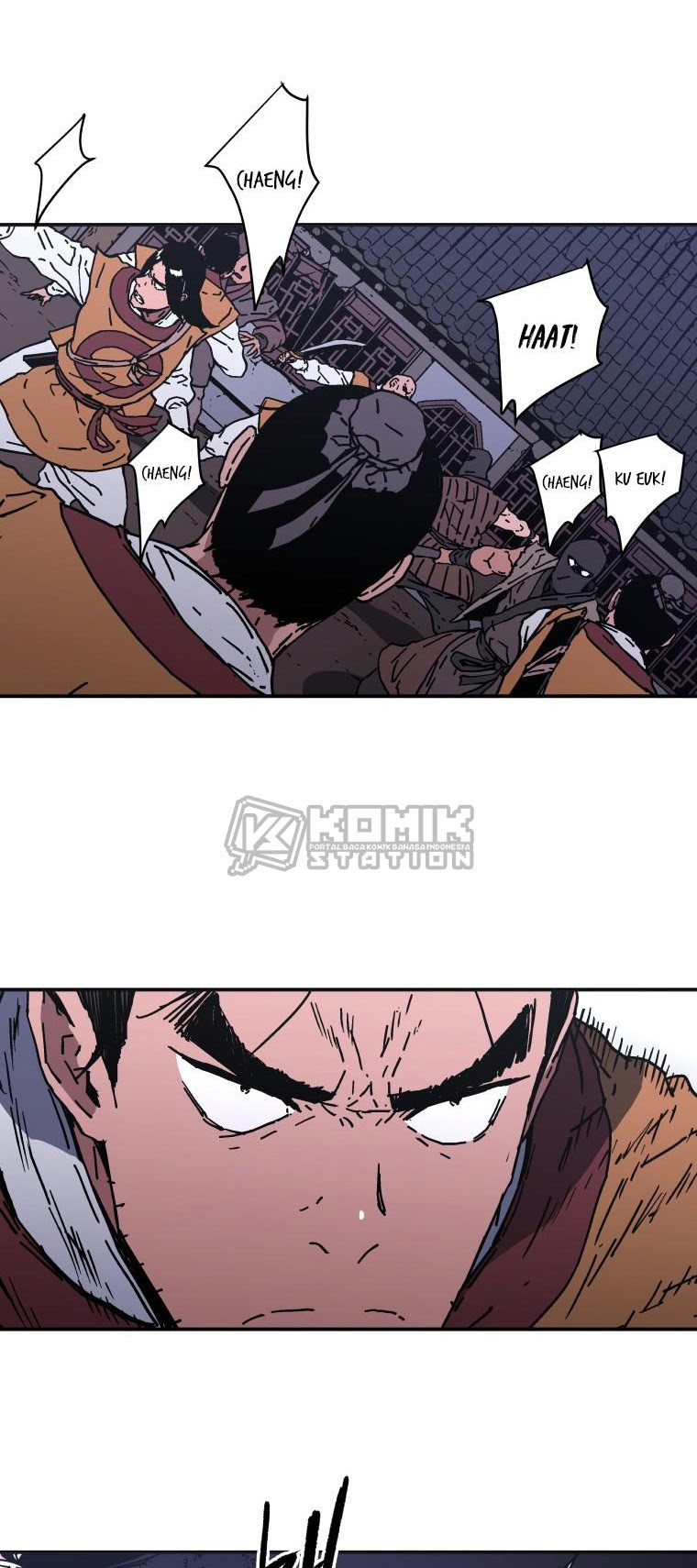 Peerless Dad Chapter 120 halaman 20