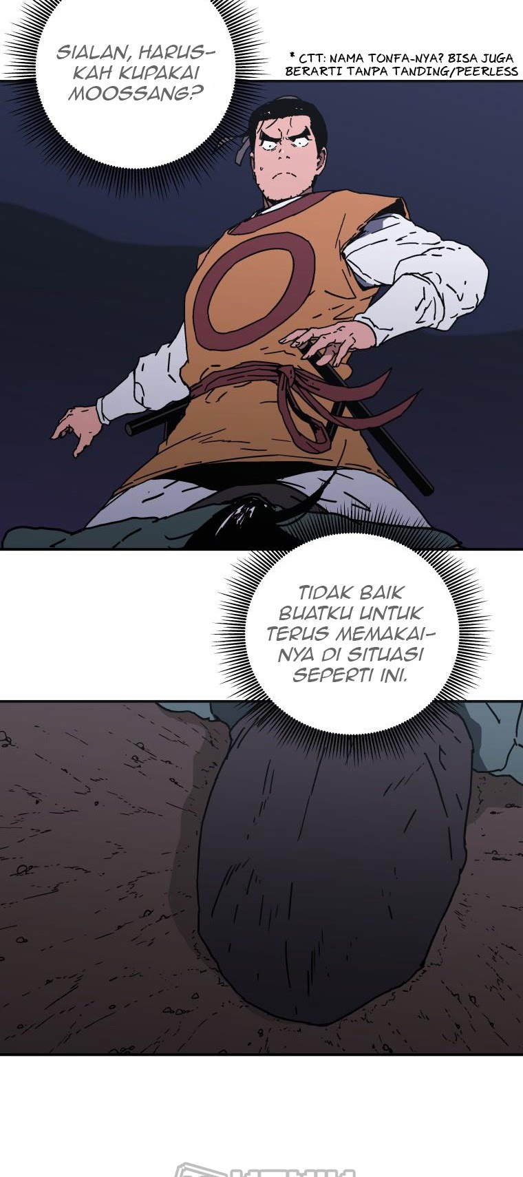 Peerless Dad Chapter 120 halaman 4