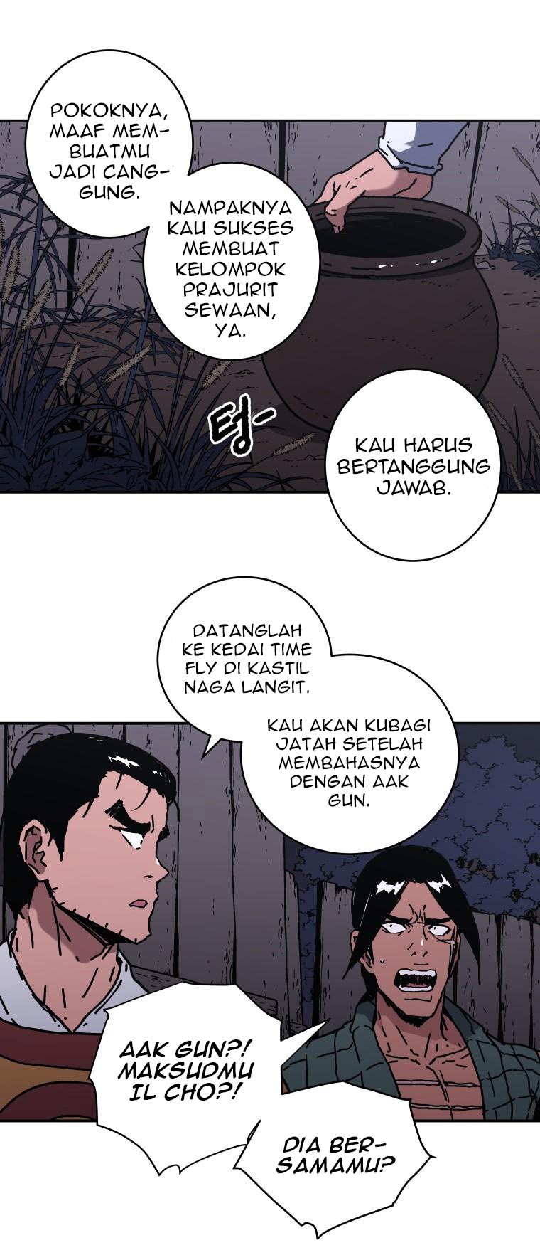 Peerless Dad Chapter 120 halaman 39